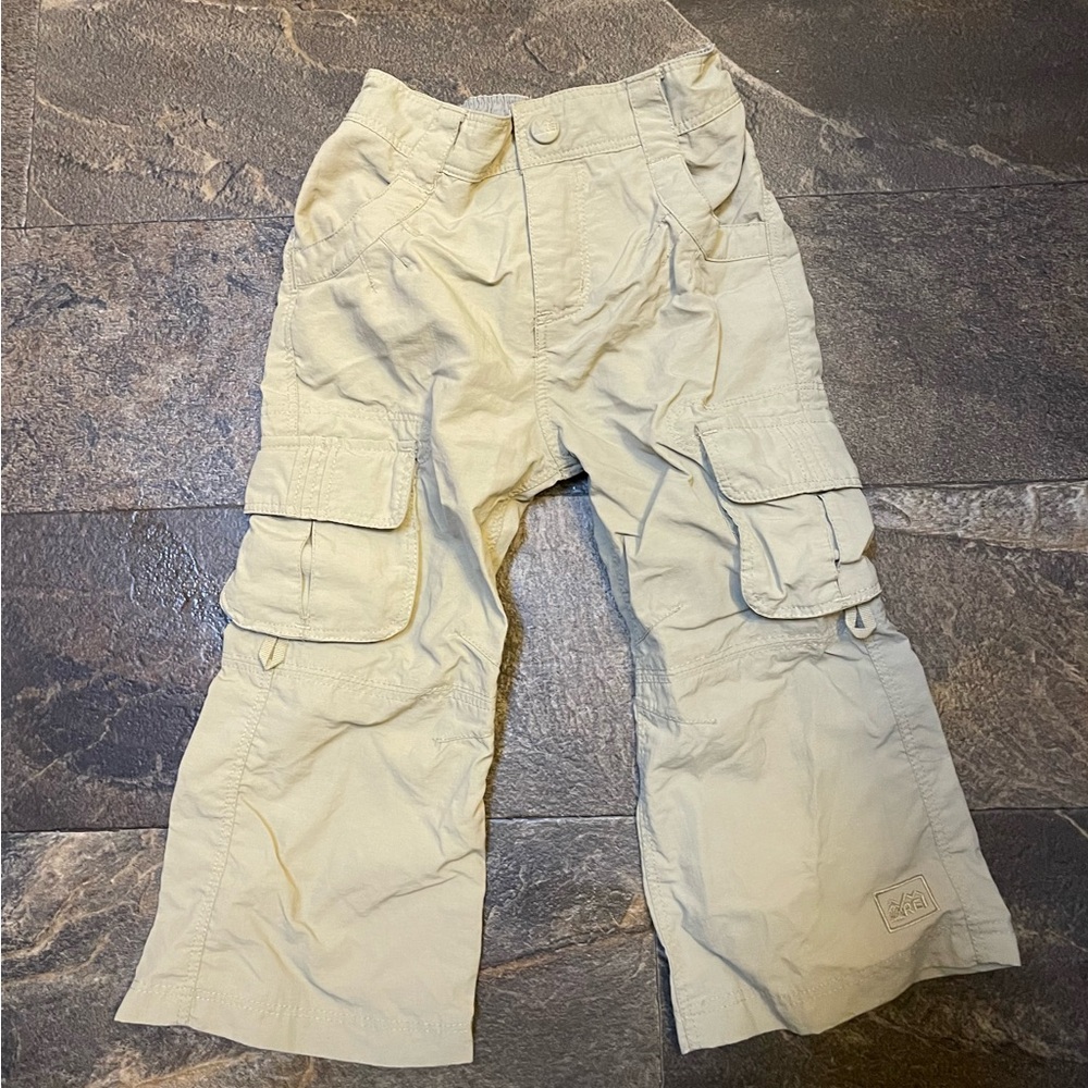 REI Toddler Beige Cargo Pants
